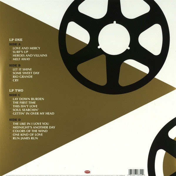 Brian Wilson : Playback (The Brian Wilson Anthology) (2xLP, Comp, 180)
