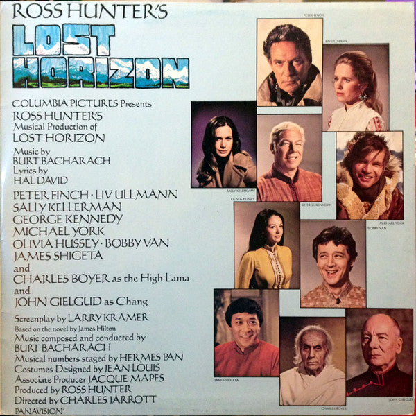 Burt Bacharach : Lost Horizon (Original Soundtrack) (LP, Album, Gat)