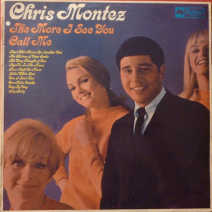 Chris Montez : The More I See You (LP, Album, Mono)