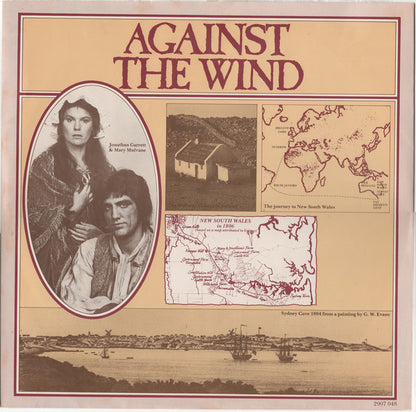 Jon English (3) & Mario Millo : (The Original Soundtrack) Against The Wind (LP, Album)