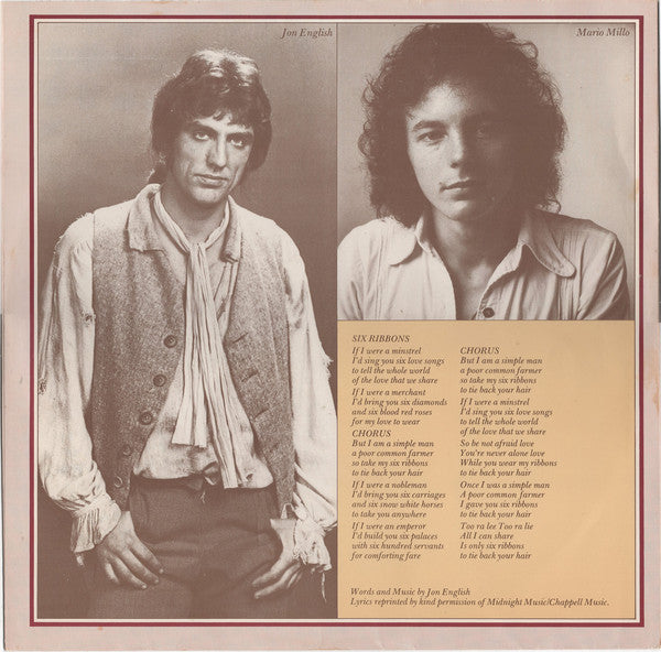 Jon English (3) & Mario Millo : (The Original Soundtrack) Against The Wind (LP, Album)