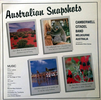 Camberwell Salvation Army Citadel Band : Australian Snapshots (LP, Album)