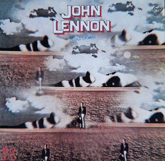 John Lennon : Mind Games (LP, Album, RE)