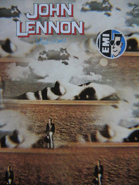 John Lennon : Mind Games (LP, Album, RE)