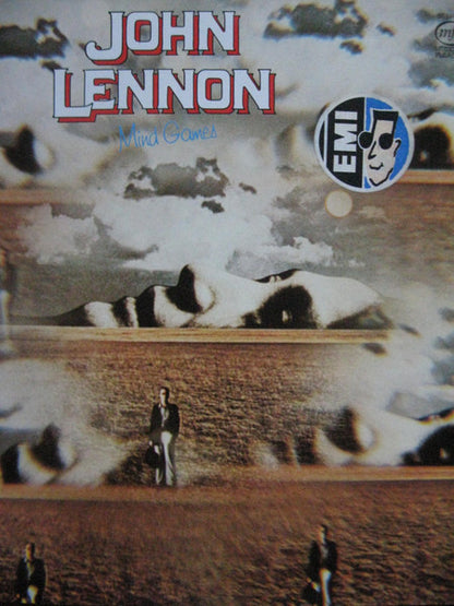 John Lennon : Mind Games (LP, Album, RE)