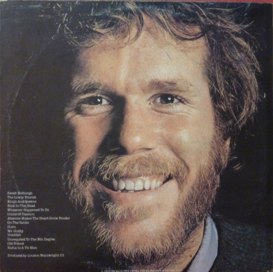 Loudon Wainwright III : Unrequited (LP, Album)