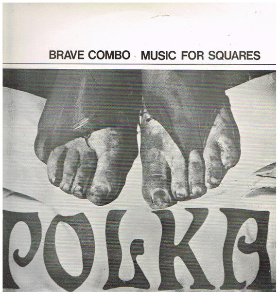 Brave Combo : Music For Squares (LP, Album)