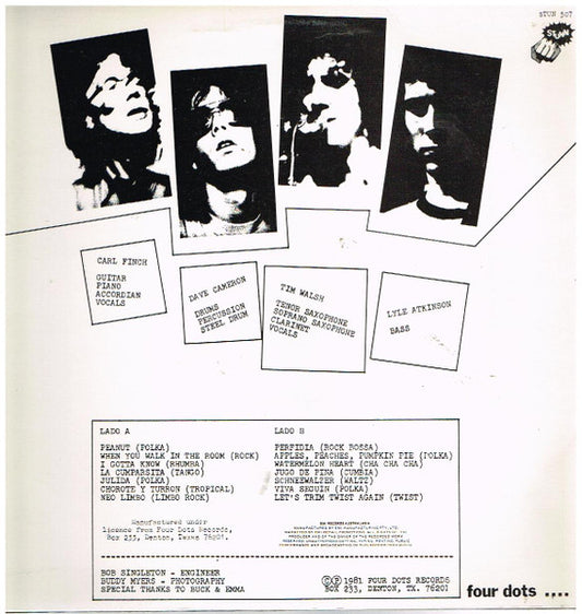 Brave Combo : Music For Squares (LP, Album)