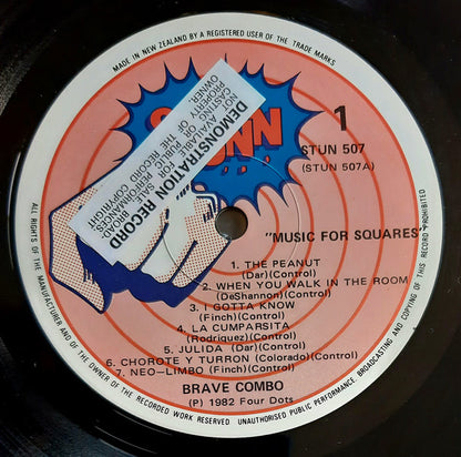Brave Combo : Music For Squares (LP, Album)