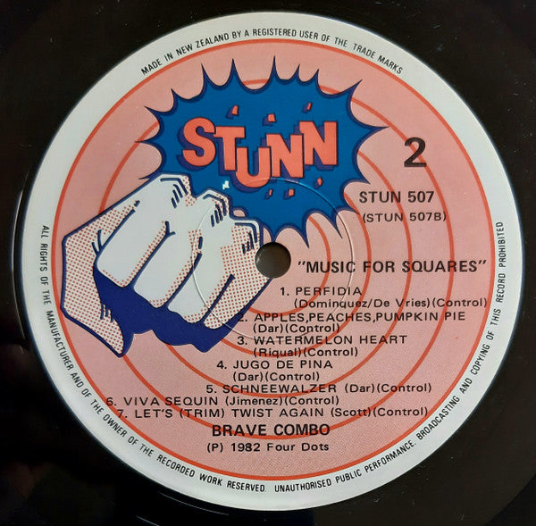 Brave Combo : Music For Squares (LP, Album)