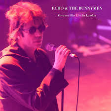 Echo & The Bunnymen : Greatest Hits Live In London (LP, Album)