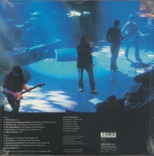 Echo & The Bunnymen : Greatest Hits Live In London (LP, Album)