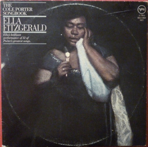 Ella Fitzgerald : Sings The Cole Porter Song Book (2xLP, Album, Gat)
