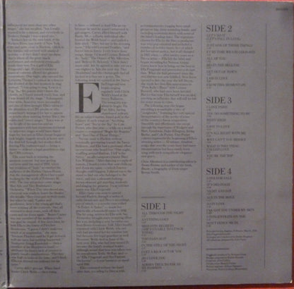 Ella Fitzgerald : Sings The Cole Porter Song Book (2xLP, Album, Gat)