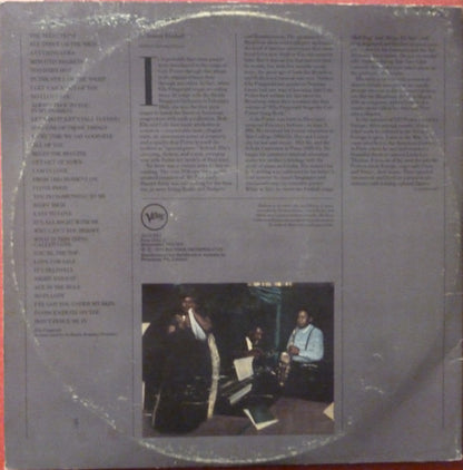 Ella Fitzgerald : Sings The Cole Porter Song Book (2xLP, Album, Gat)