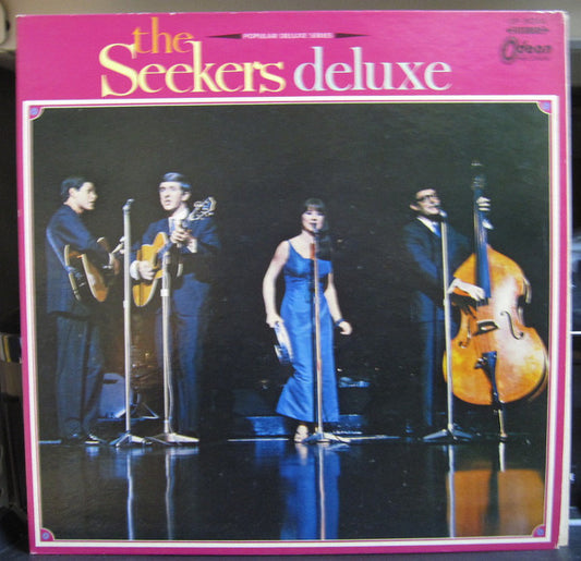 The Seekers : The Seekers Deluxe (LP, Comp, Red)