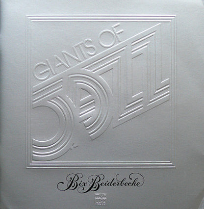 Bix Beiderbecke : Bix Beiderbecke (3xLP, Comp + Box)