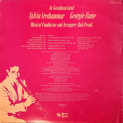 Sylvia Vrethammar & Georgie Fame : In Goodmansland (LP)