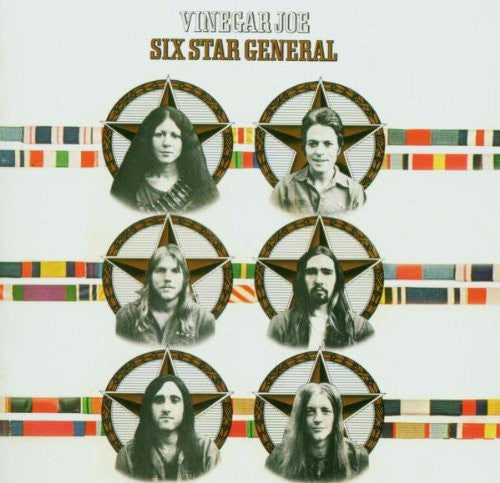 Vinegar Joe : Six Star General (LP, Album, Gat)