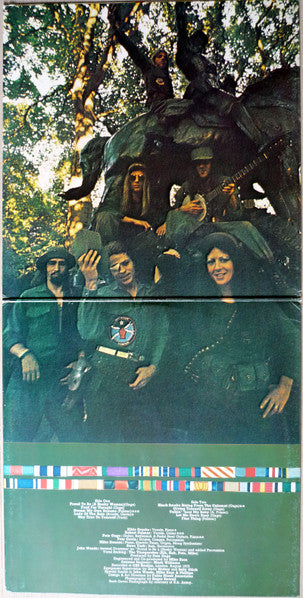 Vinegar Joe : Six Star General (LP, Album, Gat)