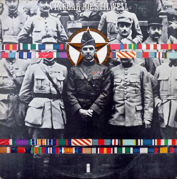 Vinegar Joe : Six Star General (LP, Album, Gat)