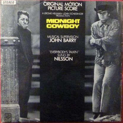 Various : Midnight Cowboy (Original Motion Picture Score) (LP, Album)