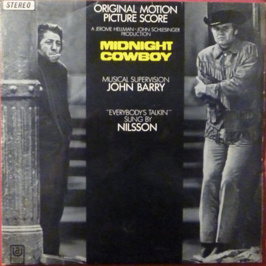 Various : Midnight Cowboy (Original Motion Picture Score) (LP, Album)