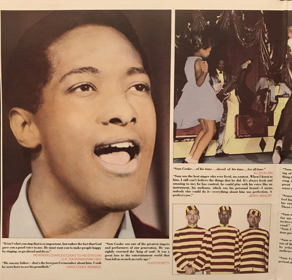 Sam Cooke : The Man And His Music (2xLP, Comp, Bro)