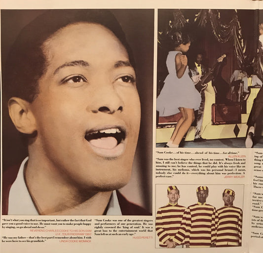 Sam Cooke : The Man And His Music (2xLP, Comp, Bro)