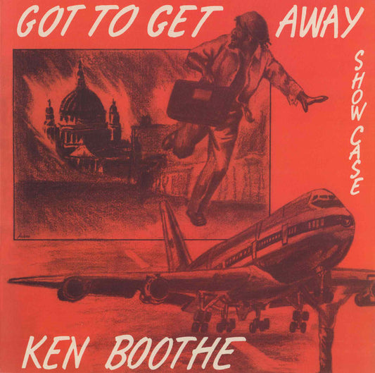 Ken Boothe : Got To Get Away Showcase (LP, Album, RE)
