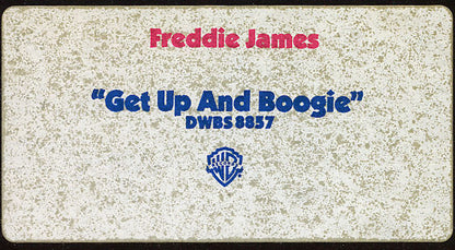 Freddie James : Get Up And Boogie (12")