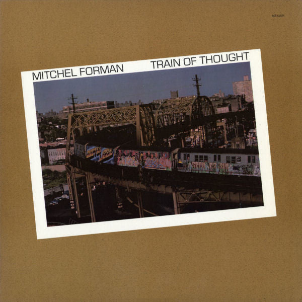 Mitchel Forman : Train Of Thought (LP, Album)
