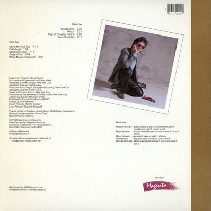 Mitchel Forman : Train Of Thought (LP, Album)