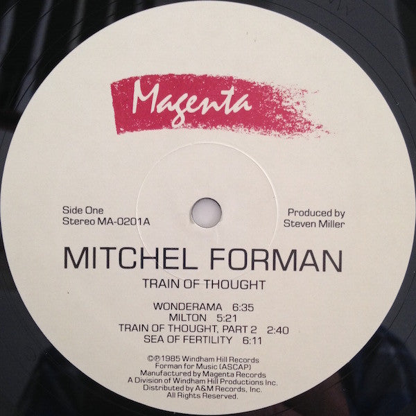 Mitchel Forman : Train Of Thought (LP, Album)