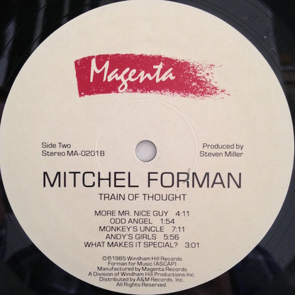 Mitchel Forman : Train Of Thought (LP, Album)