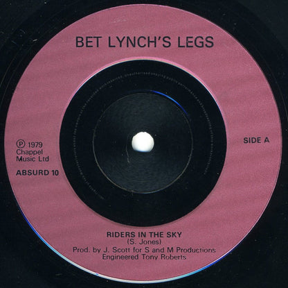 Bet Lynch's Legs : The Good, The Bad And The Indifferent (7")