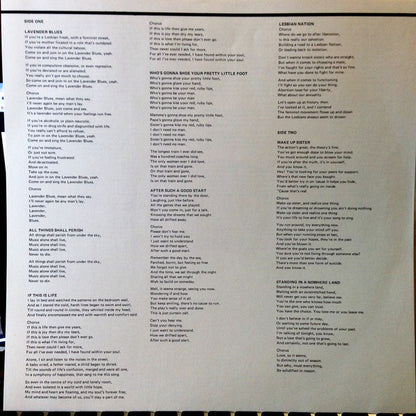 The Lavender Blues (2) : Wake Up Sister (LP, Album)