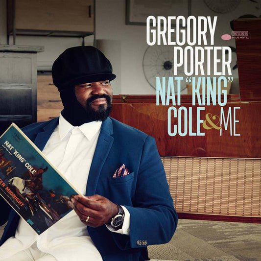 Gregory Porter : Nat "King" Cole & Me (2xLP, Album)