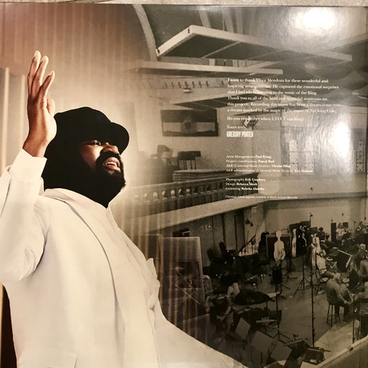 Gregory Porter : Nat "King" Cole & Me (2xLP, Album)