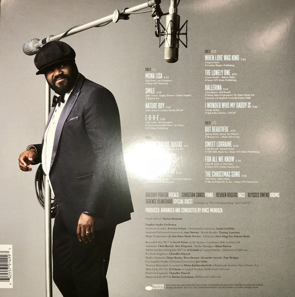 Gregory Porter : Nat "King" Cole & Me (2xLP, Album)