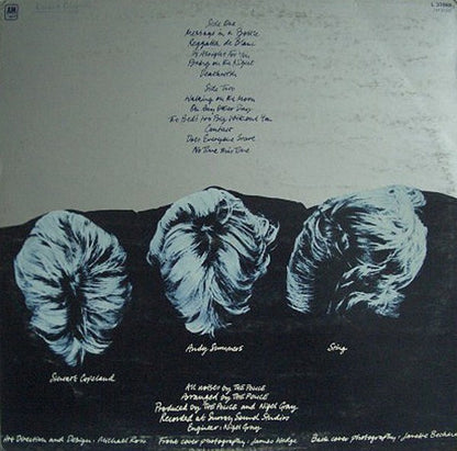 The Police : Reggatta De Blanc (LP, Album)