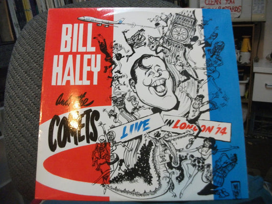 Bill Haley And His Comets : Live In London '74 (LP)