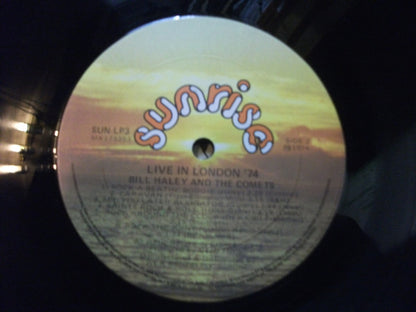 Bill Haley And His Comets : Live In London '74 (LP)