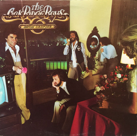 The Oak Ridge Boys : Room Service (LP, Album, RE)