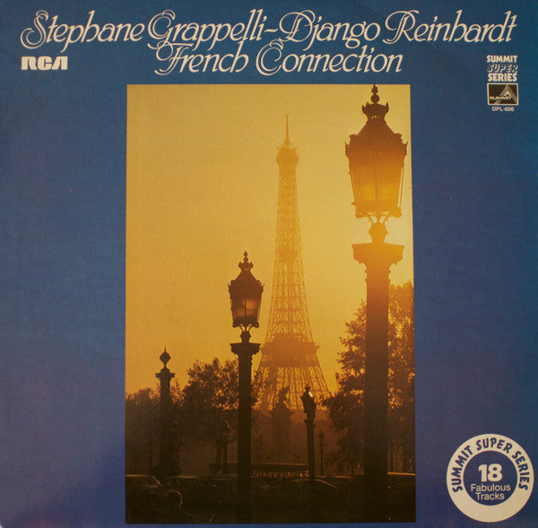 Django Reinhardt, Stéphane Grappelli : French Connection (LP, Comp, Mono)