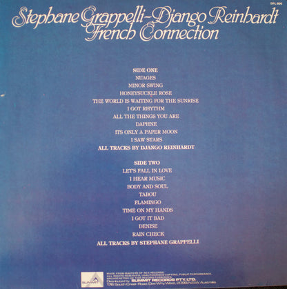 Django Reinhardt, Stéphane Grappelli : French Connection (LP, Comp, Mono)