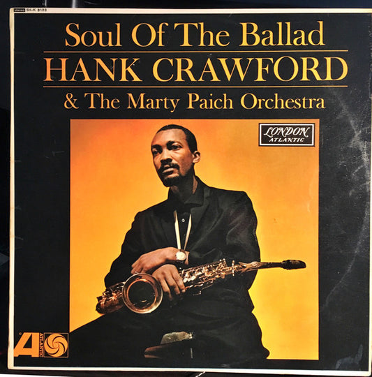 Hank Crawford, Marty Paich Orchestra : Soul Of The Ballad (LP, Album)