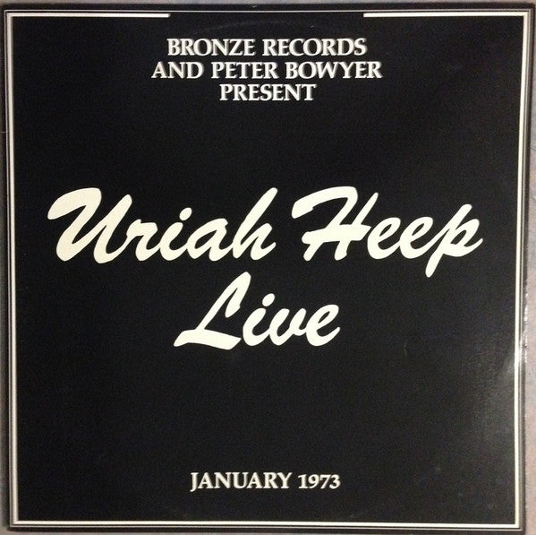 Uriah Heep : Uriah Heep Live (2xLP, Album, RE, Gat)