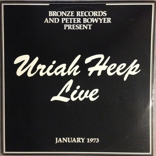 Uriah Heep : Uriah Heep Live (2xLP, Album, RE, Gat)