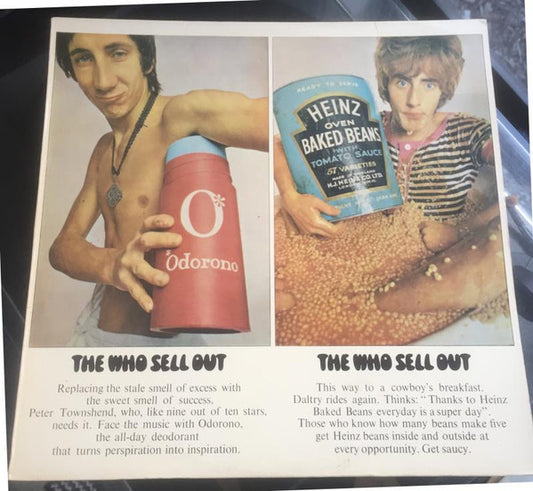 The Who : The Who Sell Out (LP, Album, RP)